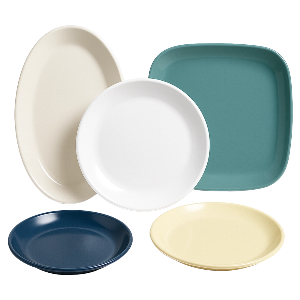 Melamine Plates