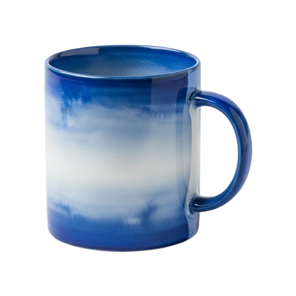 Colored Rim Cups, Mugs & Saucers