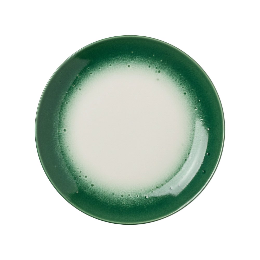 Reactive Glaze Plates