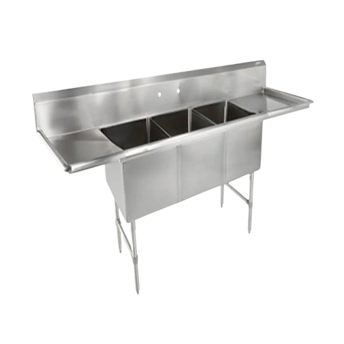 3 Compartment Sink