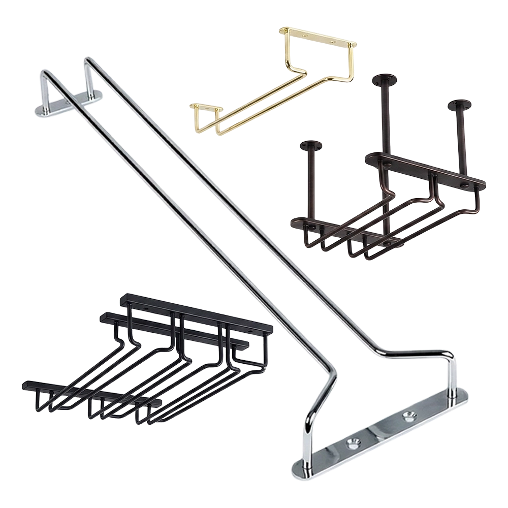 Hanging Bar Glass Rack