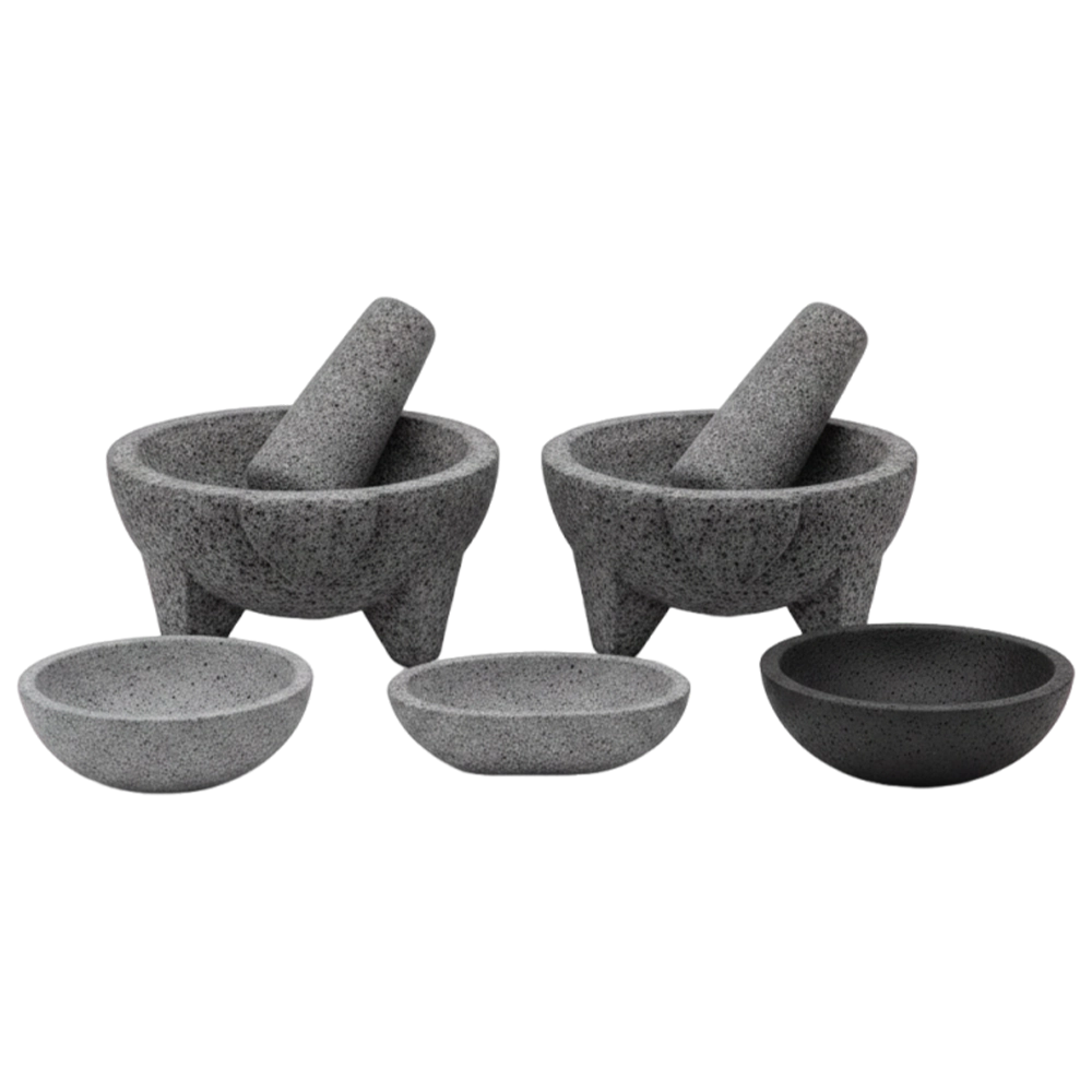 Molcajete & Salsa Bowl