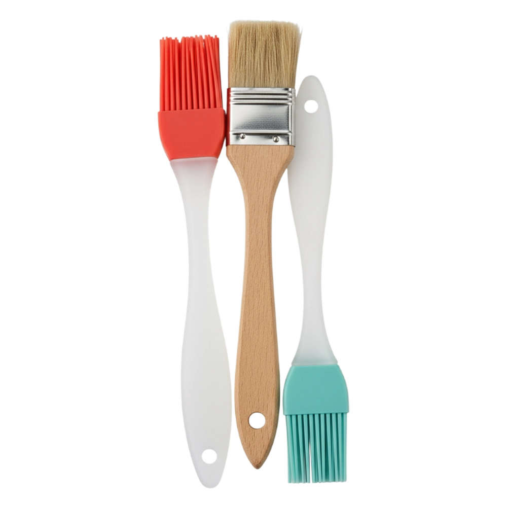 Basting Brush and Pastry Brush