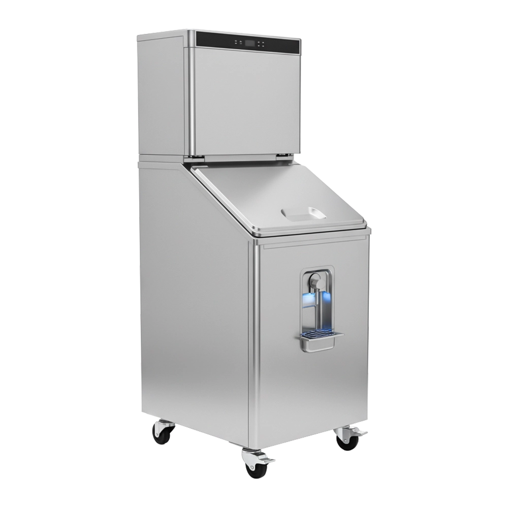 Ice Machine Bins And Dispensers
