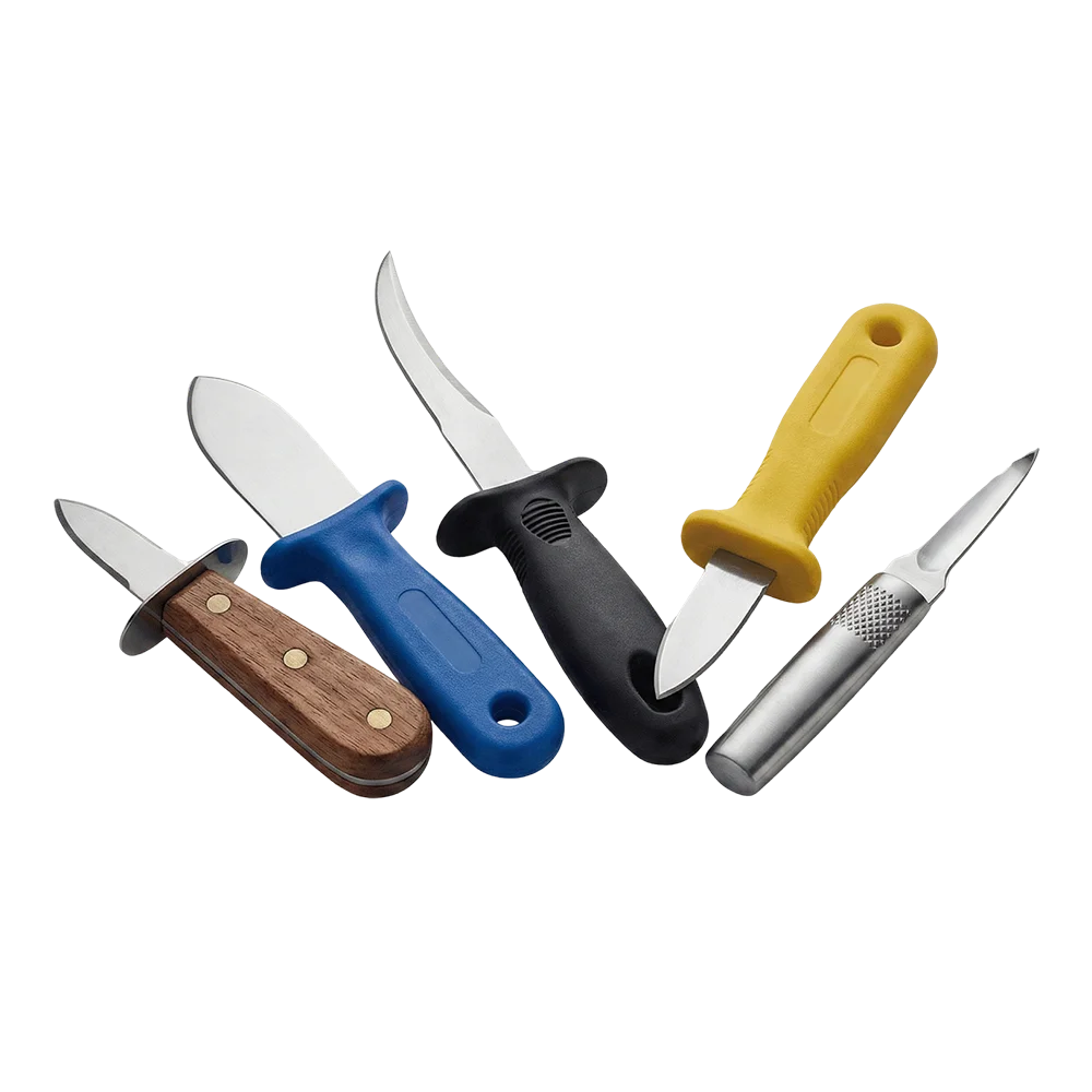 Clam Knives and Oyster Knives