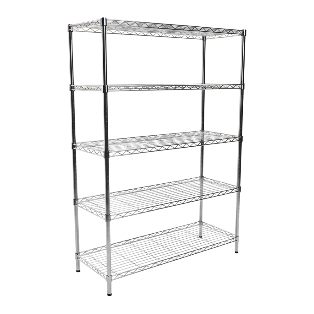 Chrome Wire Shelving