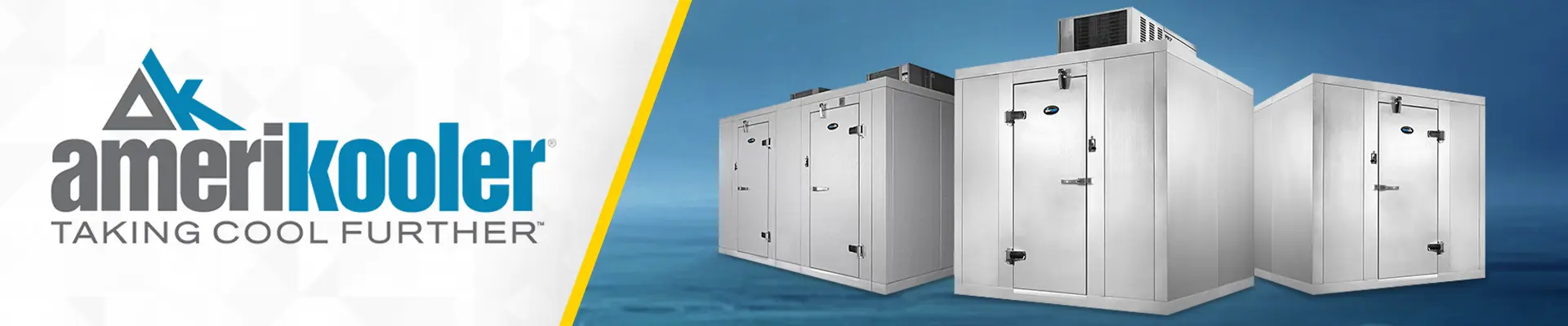 Amerikooler brand banner