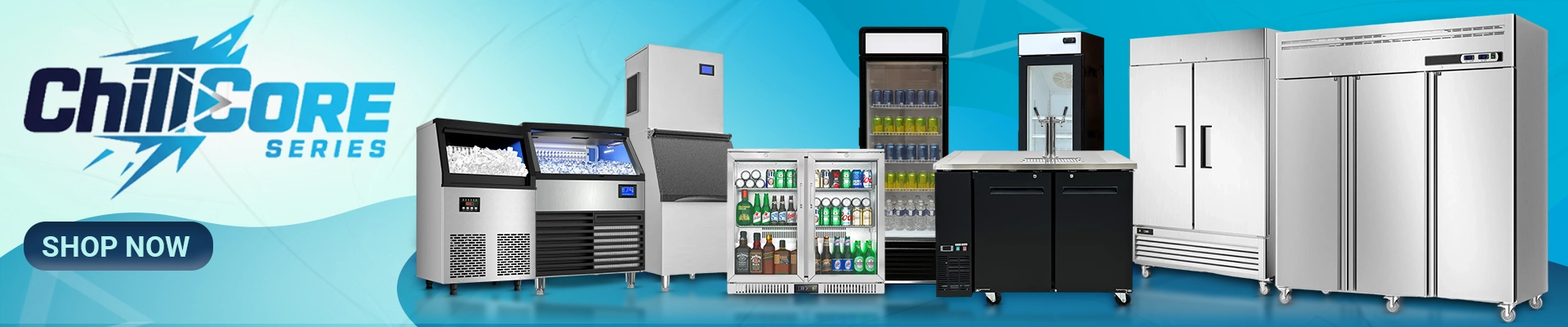 ChillCore Series brand banner