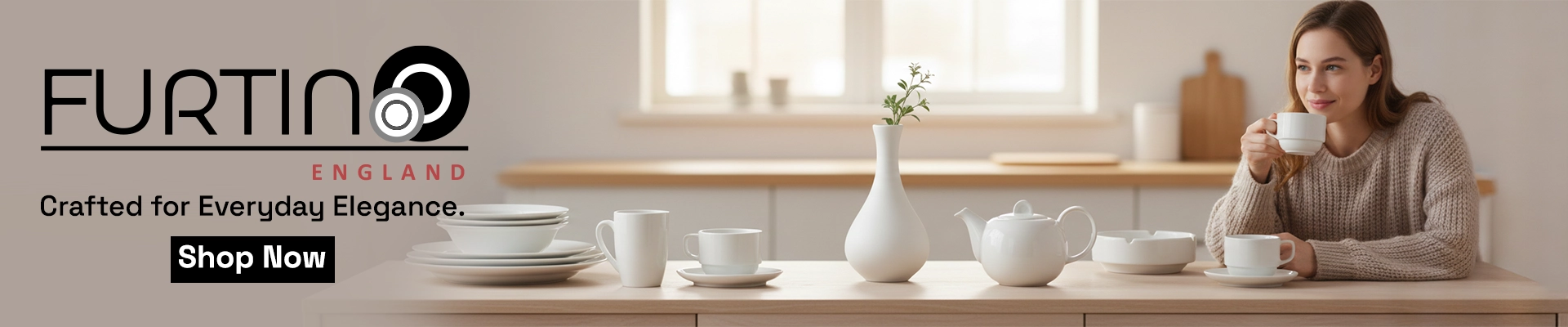 Furtino England brand banner