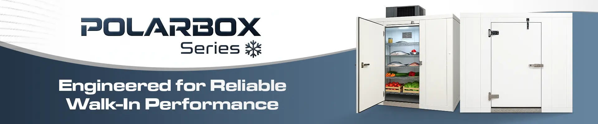 PolarBox Series brand banner
