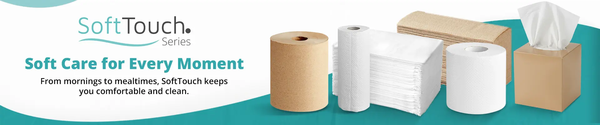 SoftTouch Series brand banner