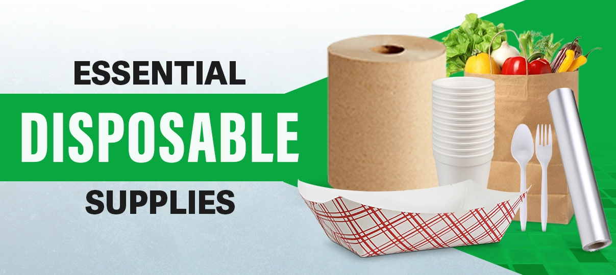 Must-Have Disposable Supplies Every Restaurant Needs