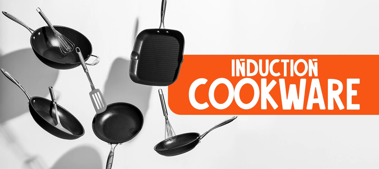 image of induction cookware