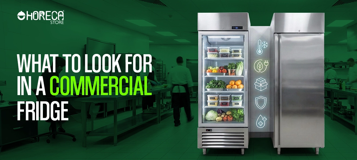 What to Look for in a Commercial Fridge