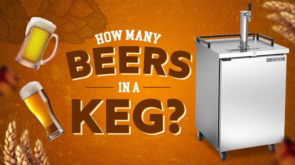How Many Beers in a Keg