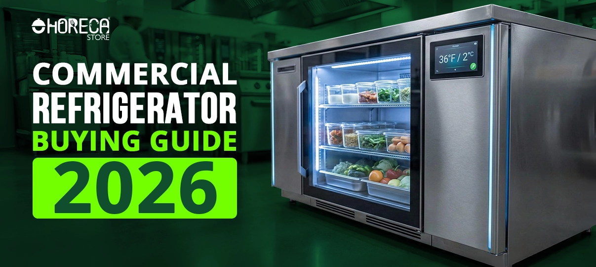 Commercial Refrigerator Buying Guide 2026