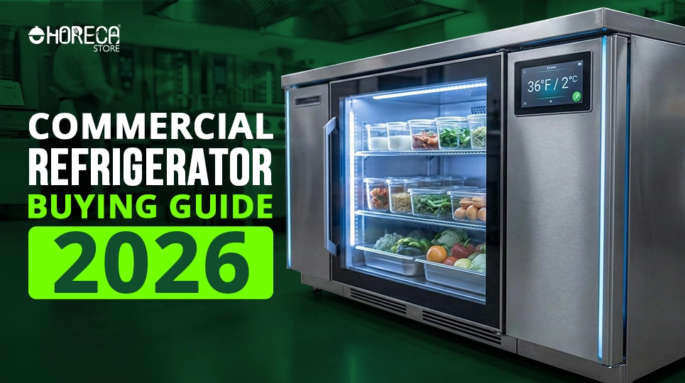 Commercial Refrigerator Buying Guide 2026