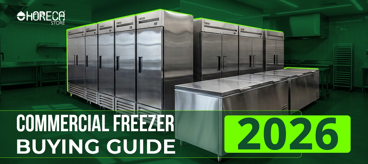 Commercial Freezer Buying Guide 2026