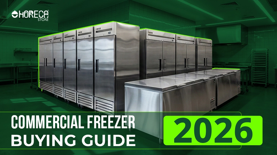 Commercial Freezer Buying Guide 2026
