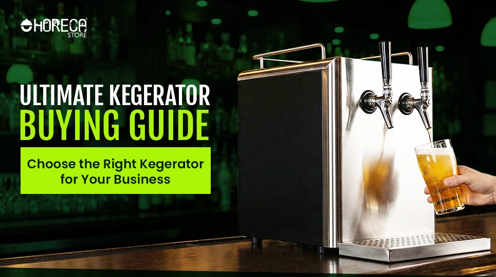 "Ultimate Kegerator Buying Guide Choose the Right Kegerator for Your Business"