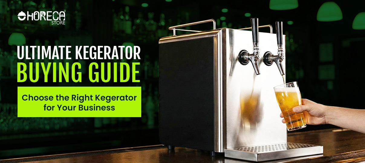 "Ultimate Kegerator Buying Guide Choose the Right Kegerator for Your Business"