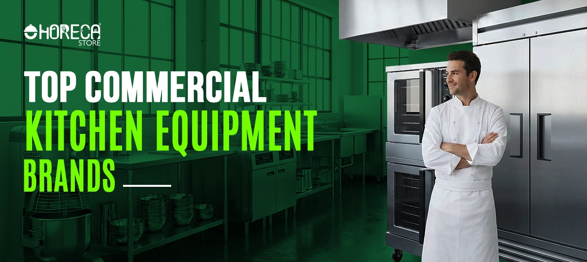 Top Commercial Kitchen Equipment Brands