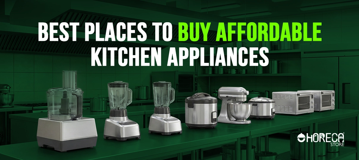 Best Places to Buy Affordable Kitchen Appliances