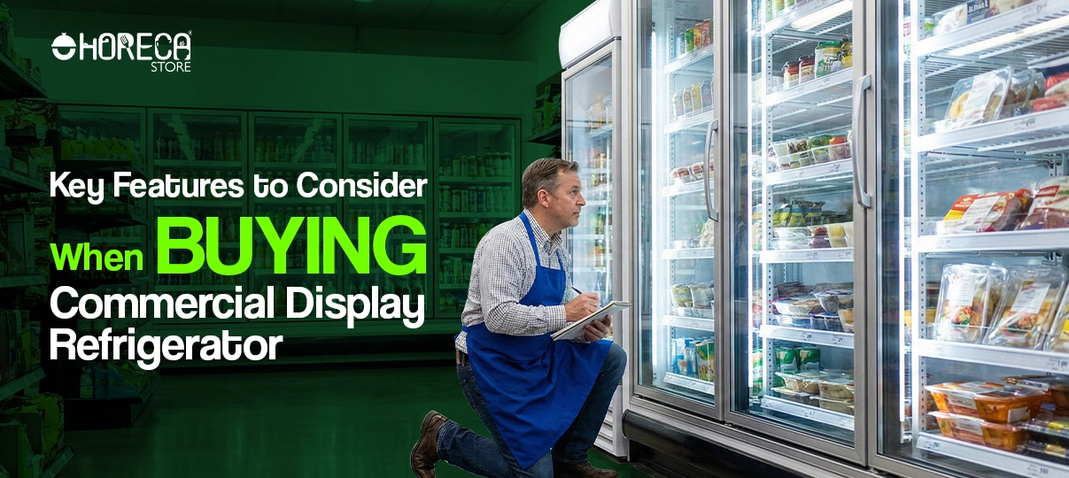 Key Features to Consider When Buying Commercial Display Refrigerator