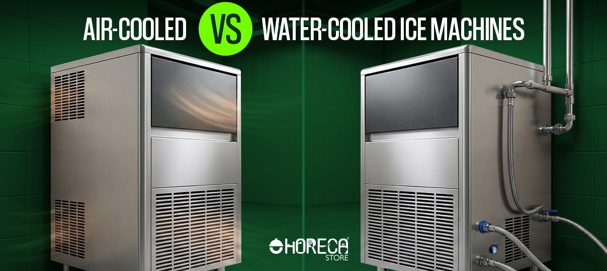 Air-Cooled vs Water-Cooled Ice Machines