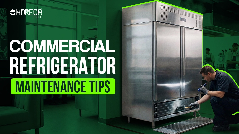 Commercial Refrigerator Maintenance Tips