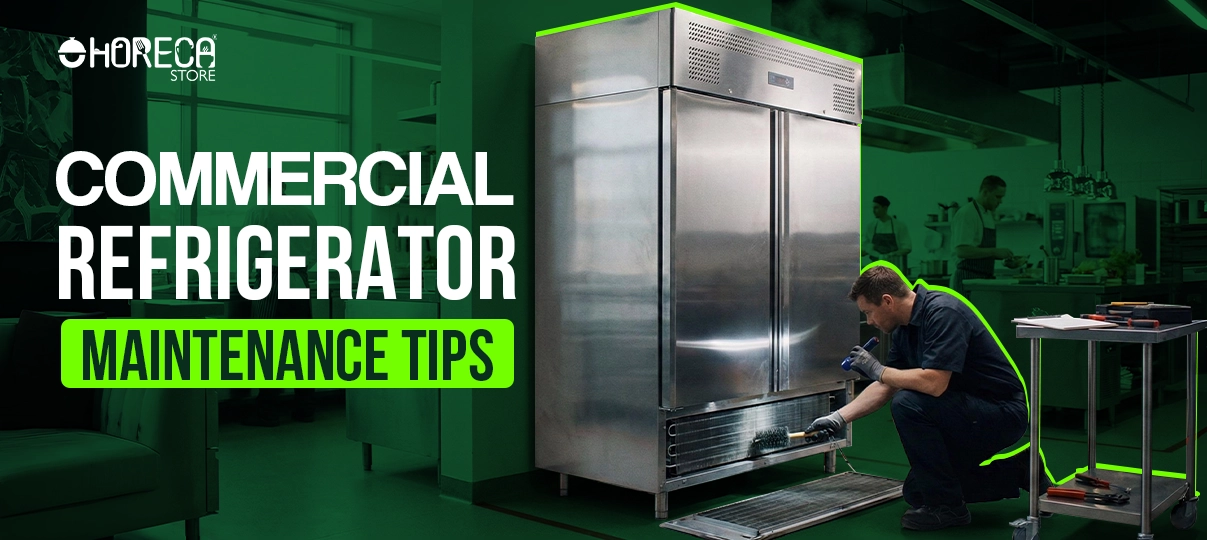 Commercial Refrigerator Maintenance Tips