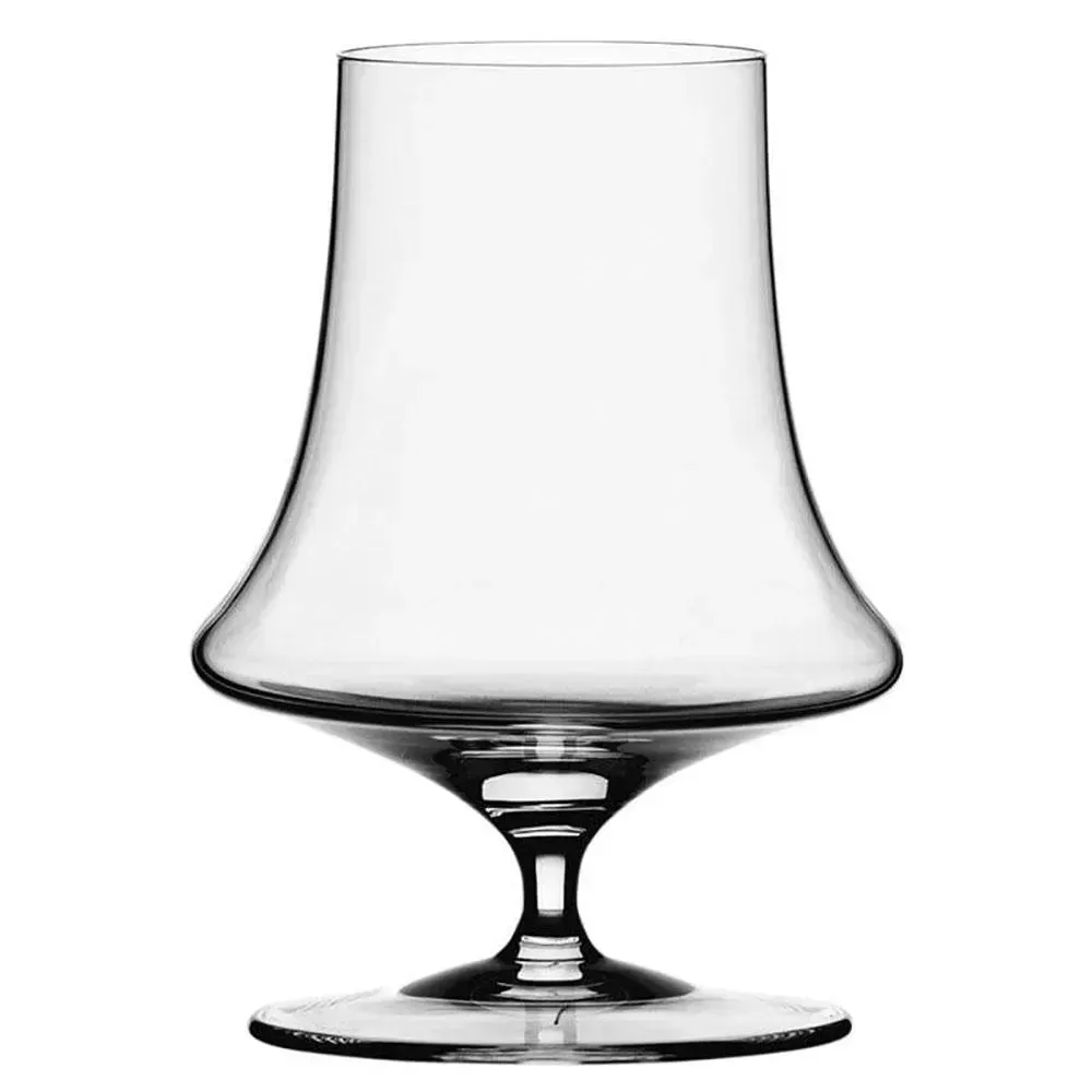 Rocks style whiskey glass from Libbey with a thick base and sturdy build, dishwasher safe and ideal for bar or home cocktail and bourbon service.