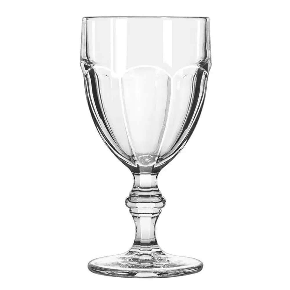Gibraltar wine goblet from Libbey with DuraTuff durability and a balanced bowl, ideal for robust red or white wine service in restaurants.