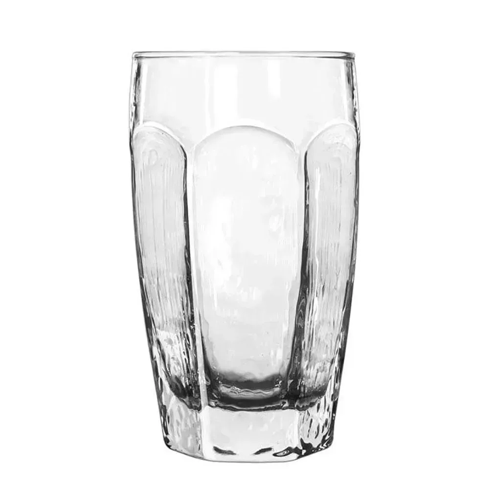 Chivalry beverage glass by Libbey with rustic styling and a durable build, ideal for casual drink service or branding in rustic dining venues.