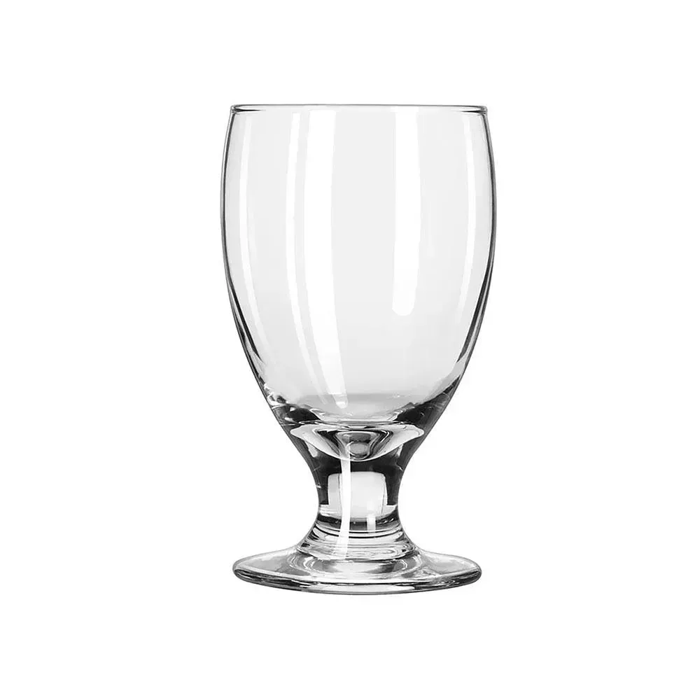 Customizable Embassy banquet goblet from Libbey with a timeless design, perfect for formal banquets, corporate events, or upscale hospitality.