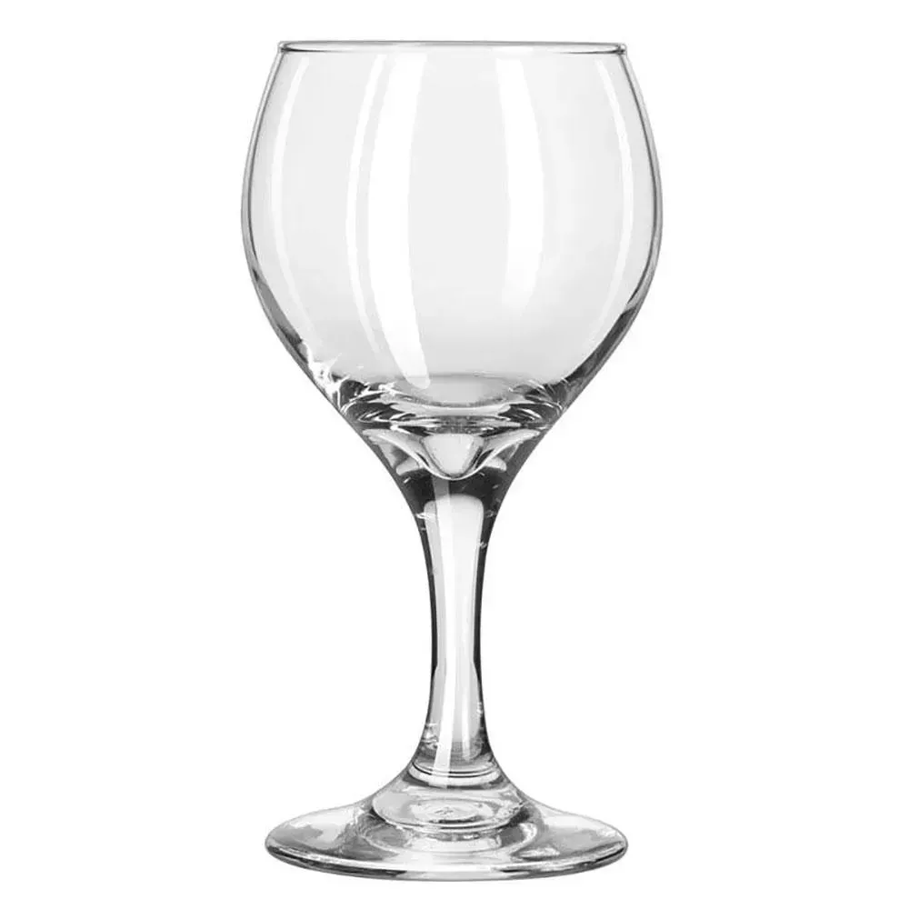 Elegant teardrop red wine glass from Libbey with a customizable design, perfect for upscale dining, wine tastings, or restaurant collections.