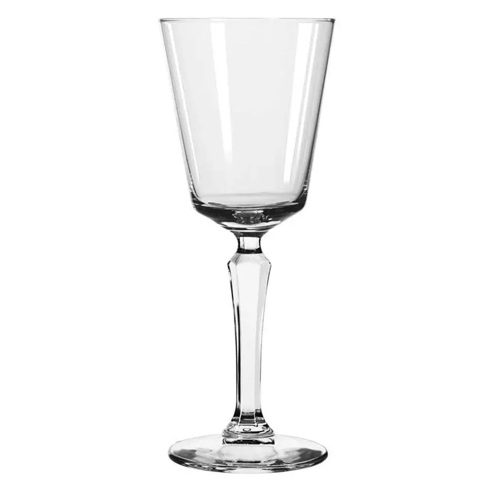 Round customizable cocktail glass by Libbey, ideal for hotel beverage service or restaurant bars with logo or brand personalization options.