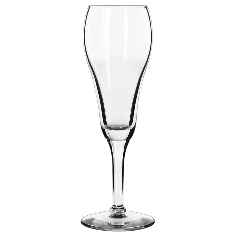 Versatile round wine glass by Libbey, excellent for daily restaurant wine programs or hotel banquets with red, white, or house selections.