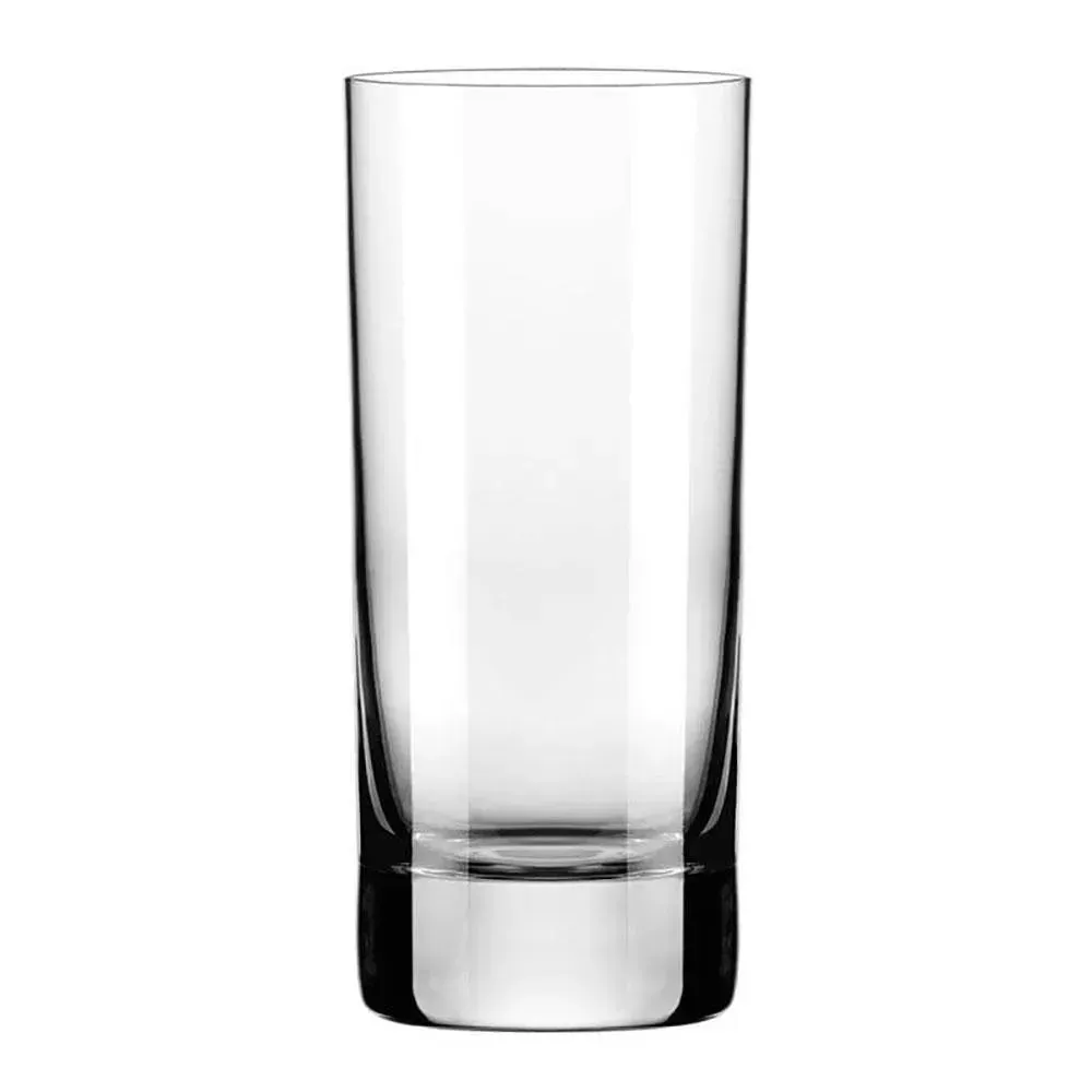 Compact Modernist beverage glass from Libbey with minimalist style, great for cortados, juices, or dessert wines in cafés or fine dining.