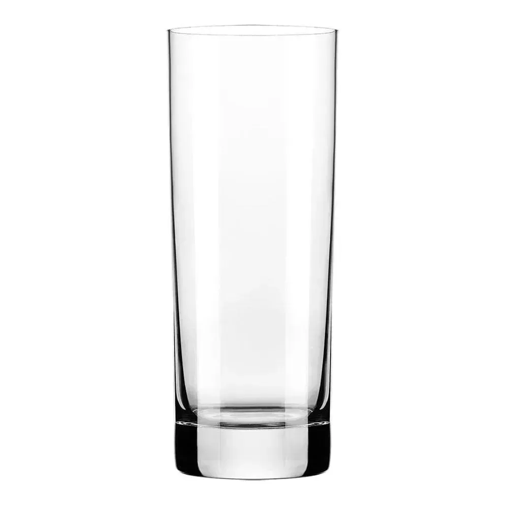 Modernist beverage glass by Libbey with a clean silhouette, ideal for smoothies, water, or cocktails in cafés, restaurants, or poolside settings.