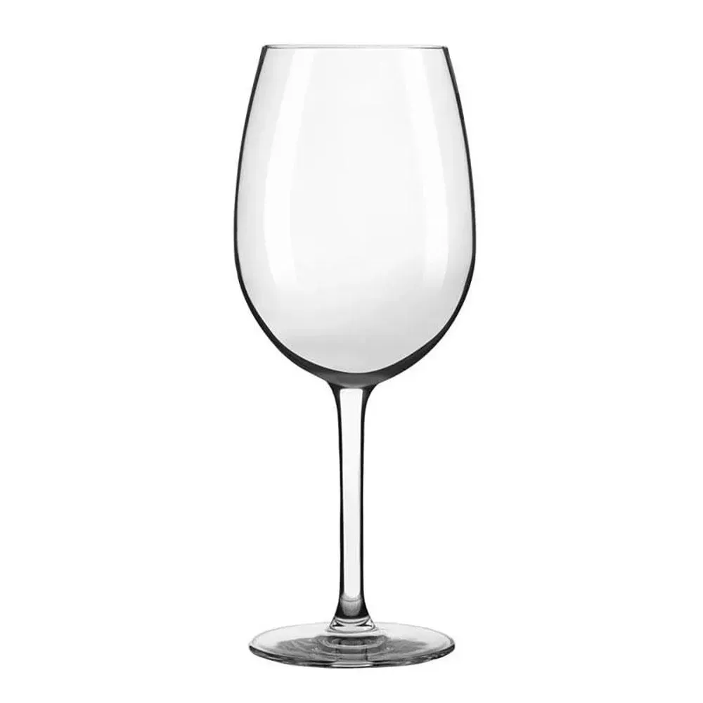 Classic customizable wine glass from Libbey with a balanced profile, built for wine flights or house pours in restaurants and tasting rooms.