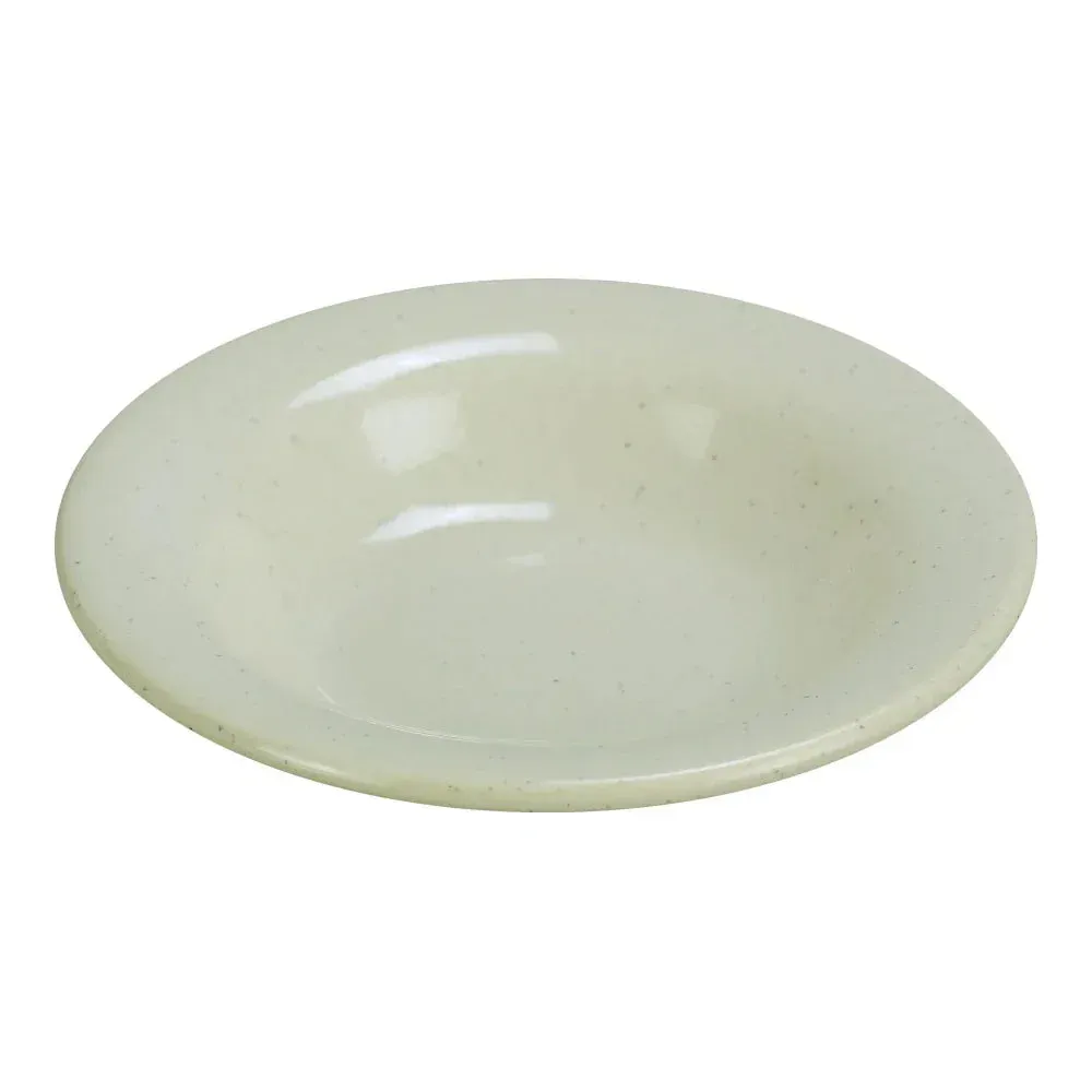 Ardis melamine salad bowl from Yanco China with a smooth texture, suited for salads or pasta, provided for busy commercial kitchens.