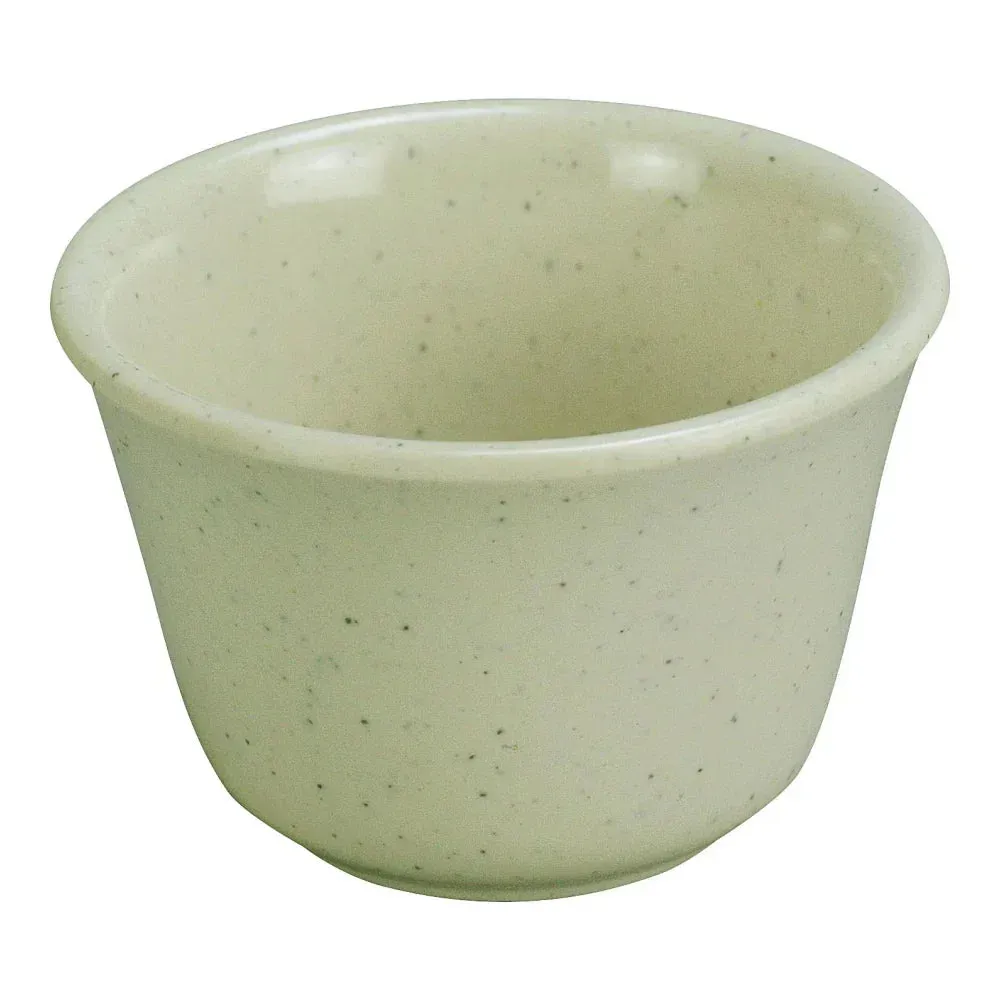 Yanco China Ardis tea cup in elegant melamine, refined size for tea service, stackable for storage, ideal for afternoon tea at hotels and cafés.