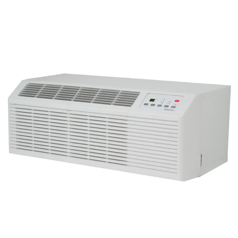 Hotpoint packaged terminal air conditioner, offering ideal performance and energy savings for reliable comfort in hotel guest rooms.