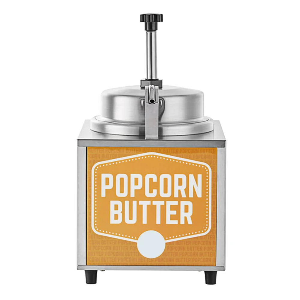 ChefPro Series 3.5 Qt. Warmer with Heated Spout and Pump - 550W, 120V