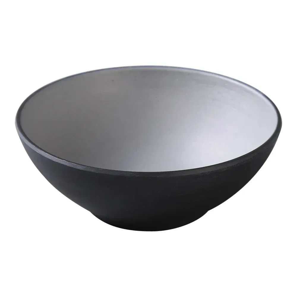 Teal soup bowl from Yanco China, a fifteen ounce bowl perfect for individual servings of hot dishes like soup or stew, with a smooth finish.