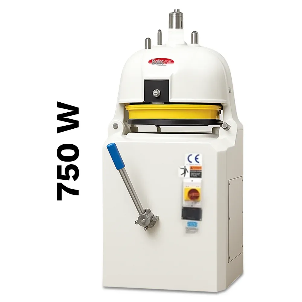 BakeMax Semi-automatic bun divider with stainless steel construction, consistent dough portions, easy to clean, reliable countertop unit for bakeries.