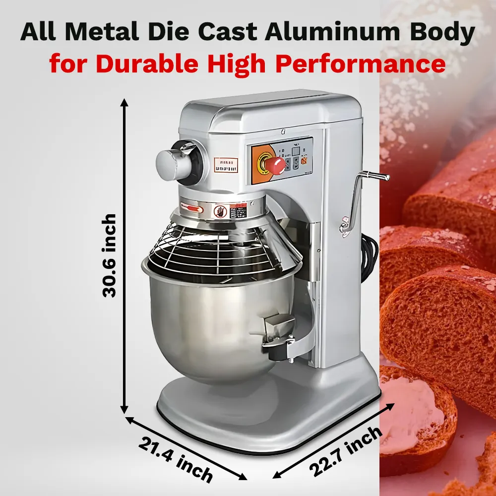 BakeMax countertop mixer offering precise planetary action for cakes, cookies, and dough in small to medium kitchens. Made for accurate results.