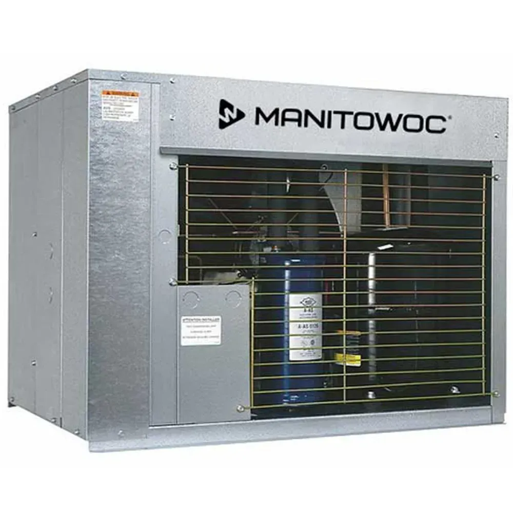 Manitowoc QuietQube air-cooled remote ice machine condenser unit delivering dependable cooling and ice-making performance for high-demand operations.