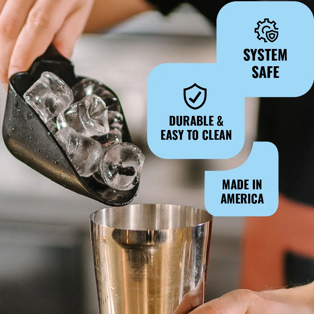 Ice-O-Matic pearl nugget ice undercounter machine head without storage bin, producing soft ice perfect for beverages and hospitality use.